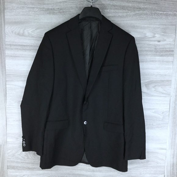 Calvin Klein Other - Calvin Klein Wool Black Suit Jacket